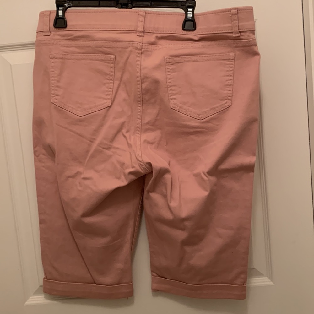 Cuffed Capris - Picture 2 of 4